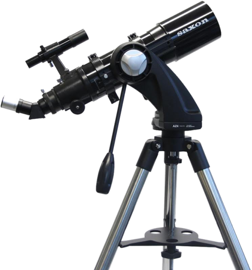 a telescope on top of a tripod