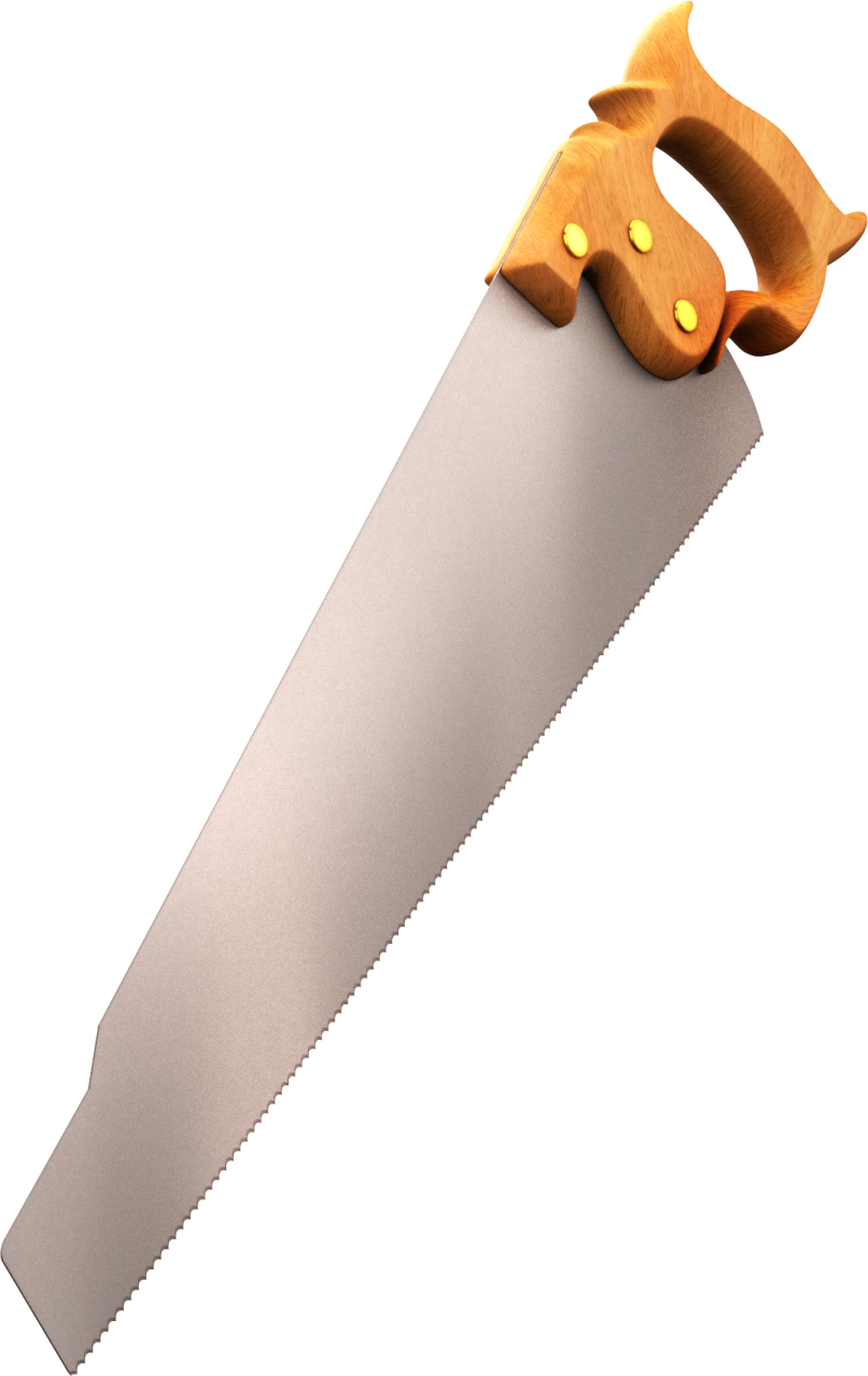 a knife with a wooden handle on it