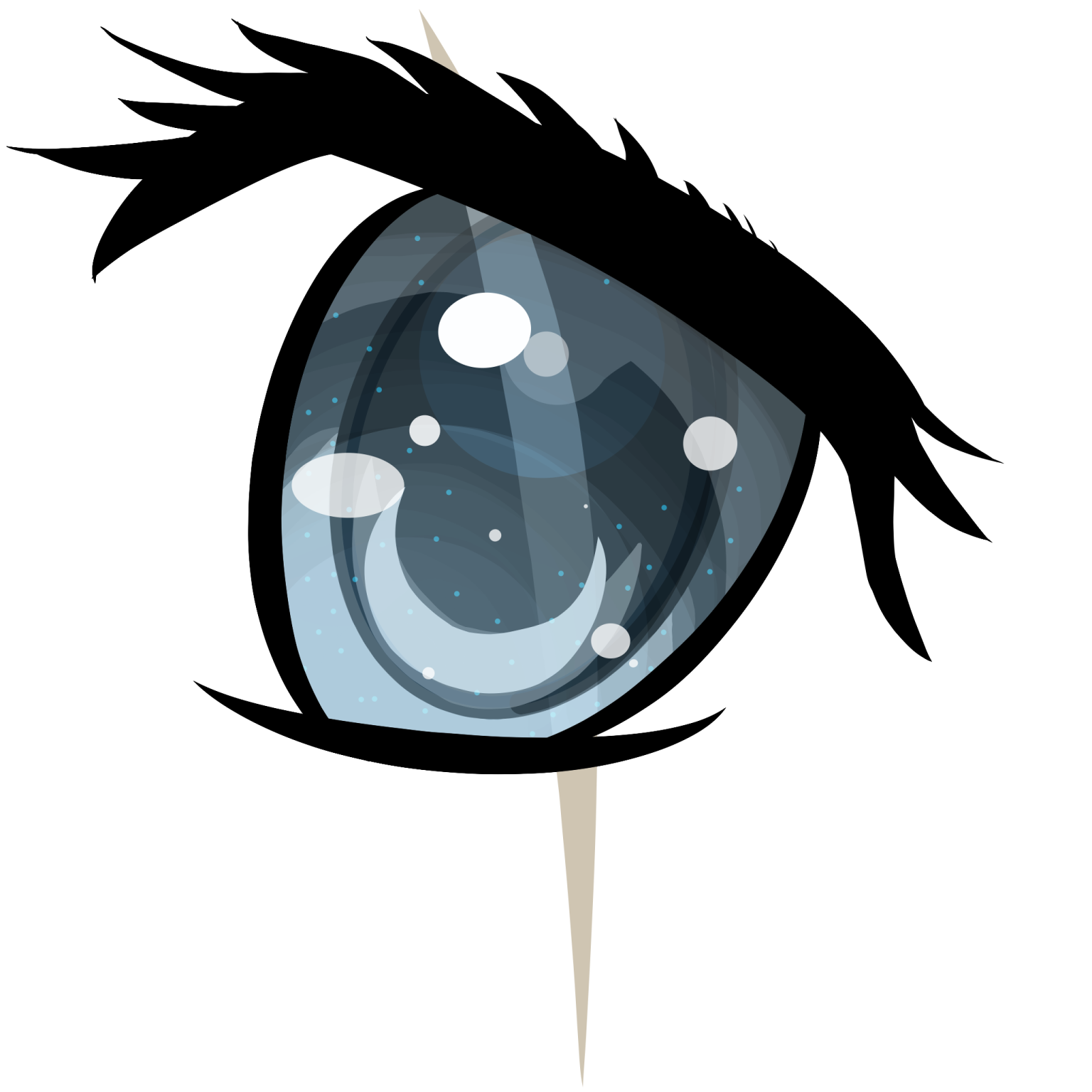 an illustration of an eye