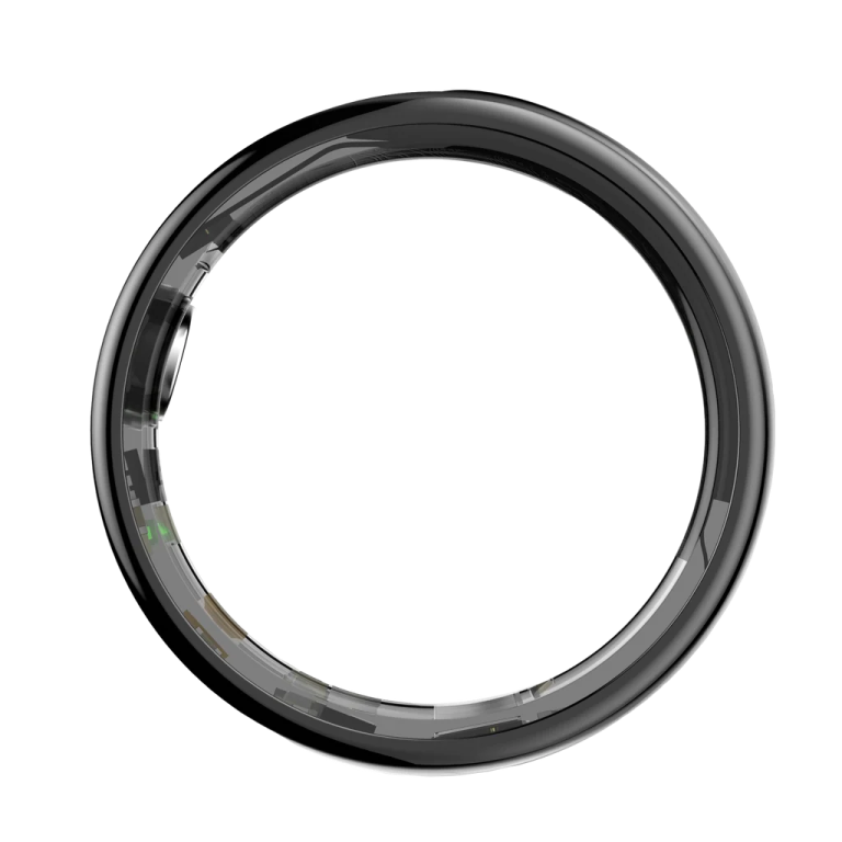 an image of a black ring on a white background