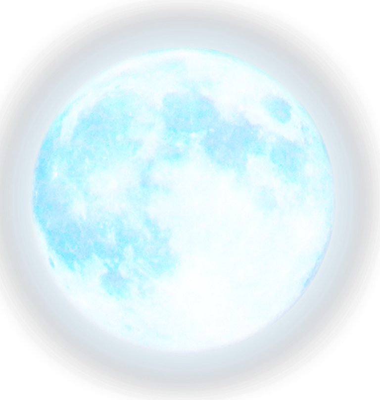 a full moon in the sky