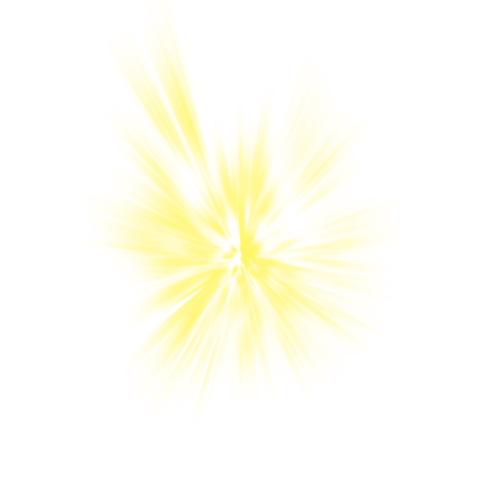 a white background with a burst of light