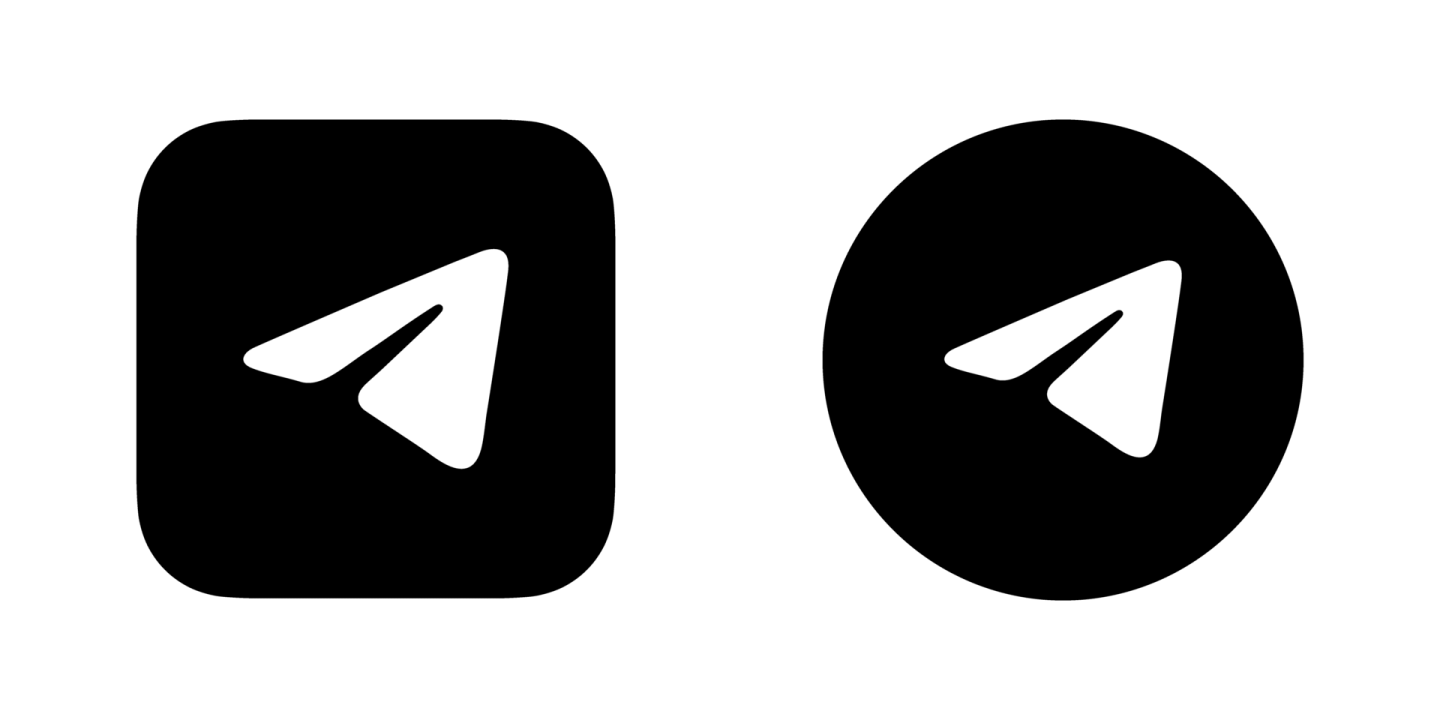 a black and white icon of two arrows