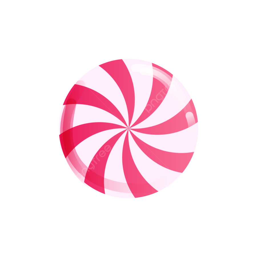 a pink and white candy los
