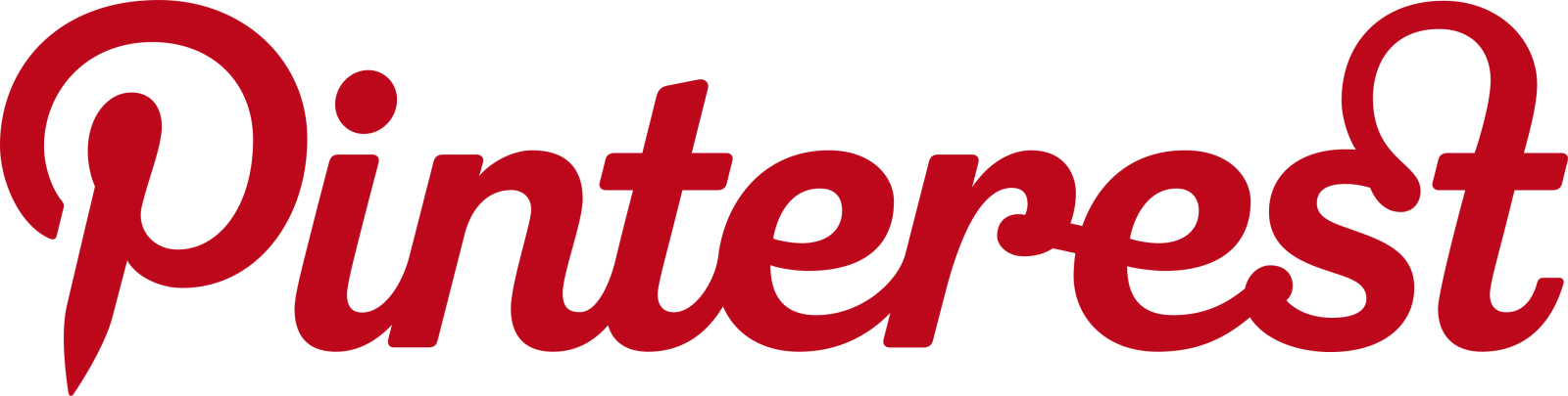 the pinterst logo