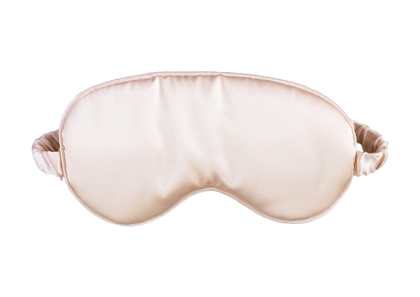 the silk eye mask in blush