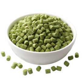 a white bowl filled with green peas