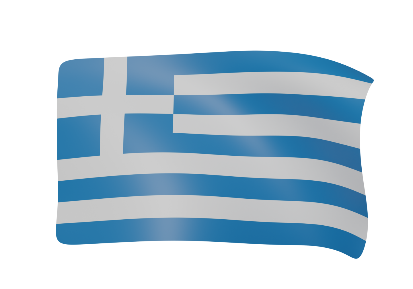 the flag of greece