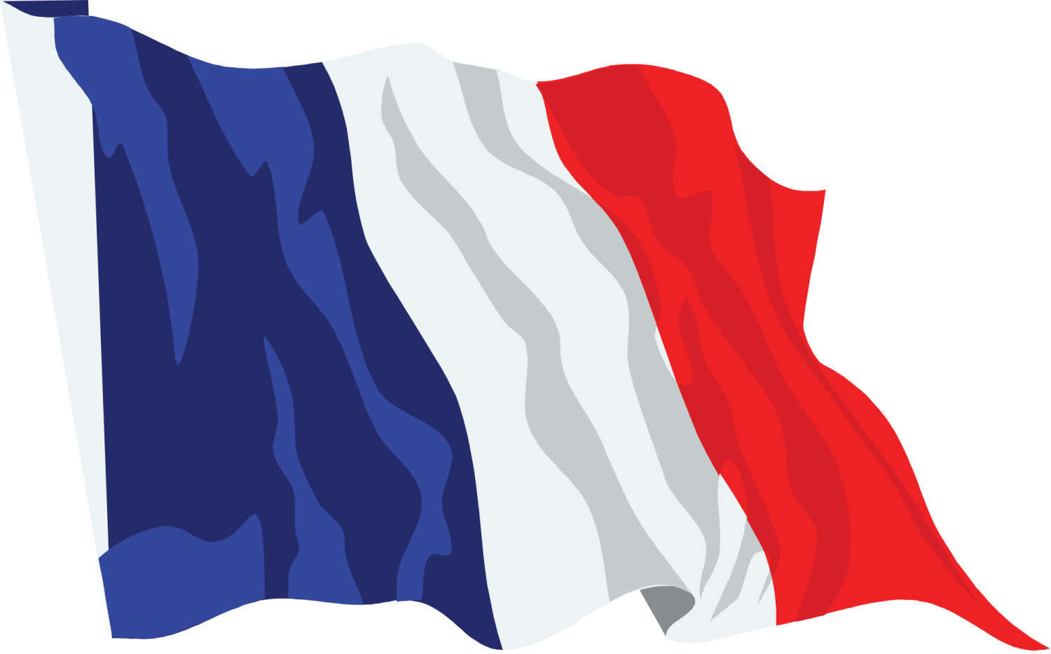 the flag of france
