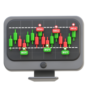 an image of a trading chart on a computer