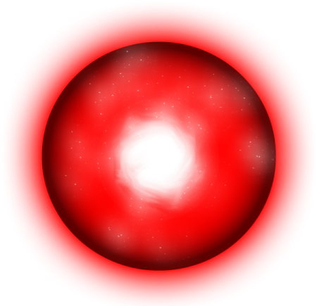 an image of a red ball on a white background