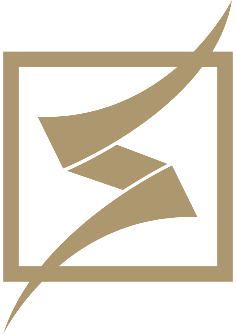 the logo for the company