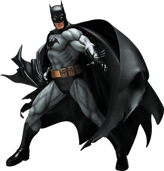 the batman statue from dc comics