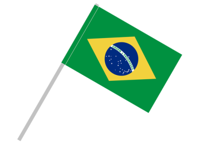 the flag of brazil