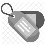 a black and white icon of a key