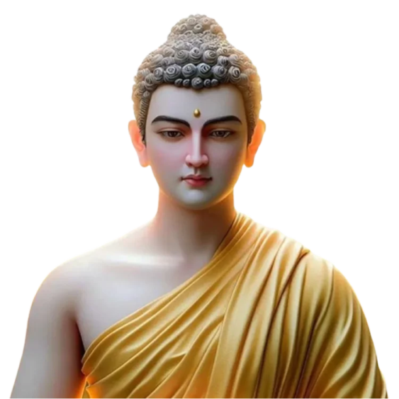an image of a buddha statue