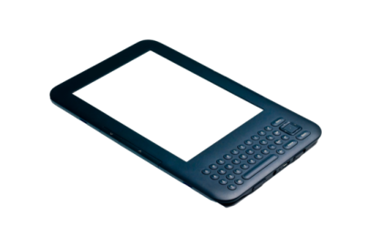 a cell phone on a white background