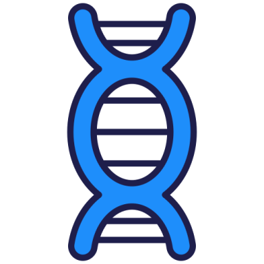 a double helix icon
