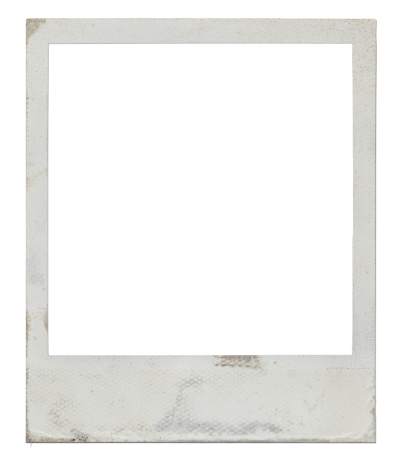 an old photo frame with a white background