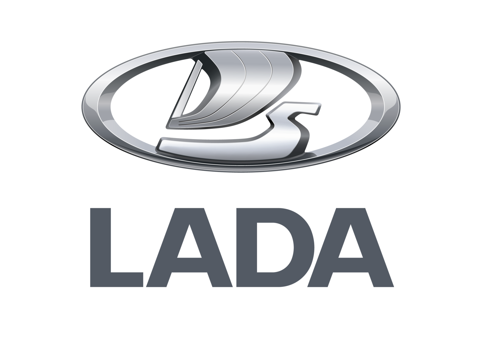 the logo for lada