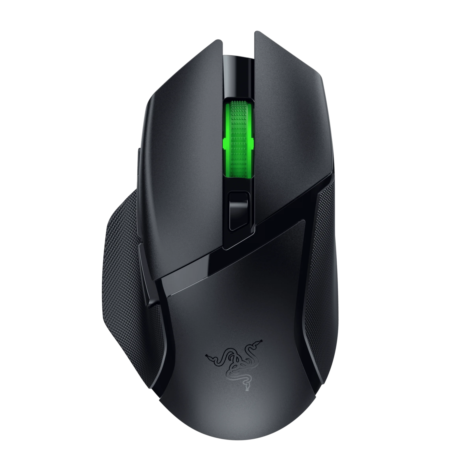 a computer mouse on a white background