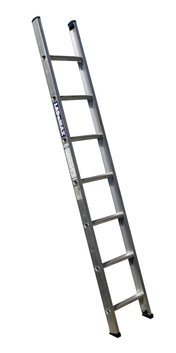 a ladder on a white background