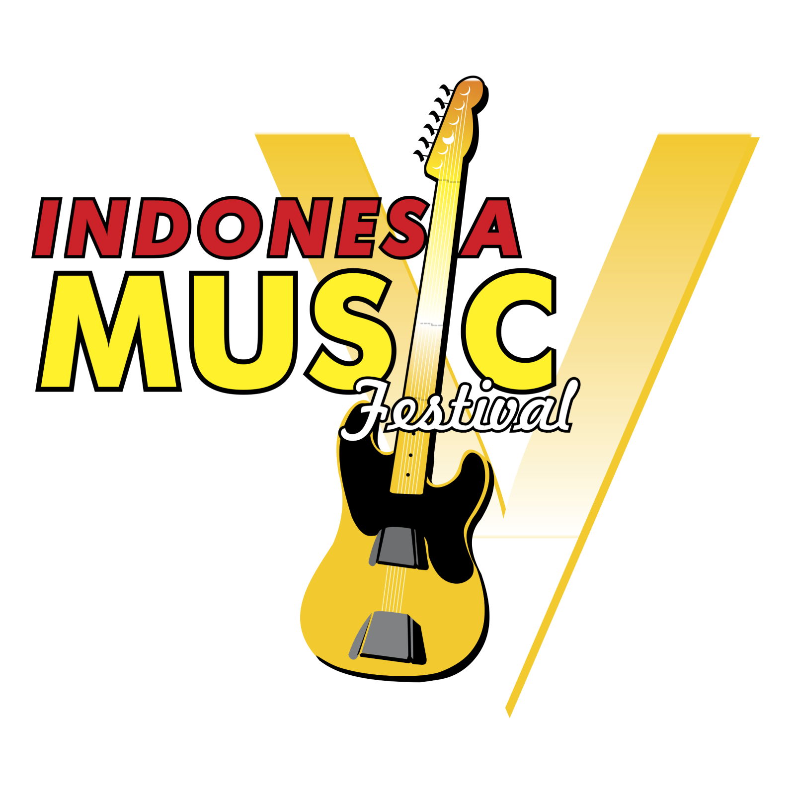 the logo for indonesia music festival