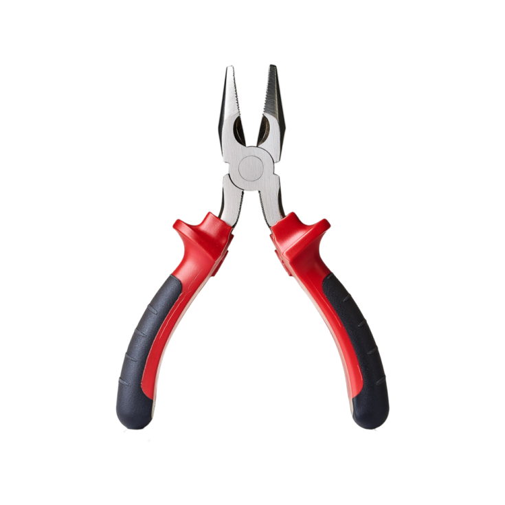 a pair of pliers on a white background