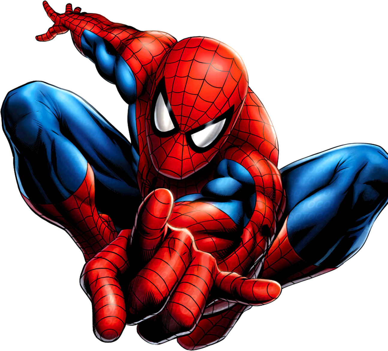 the amazing spiderman from marvel comics