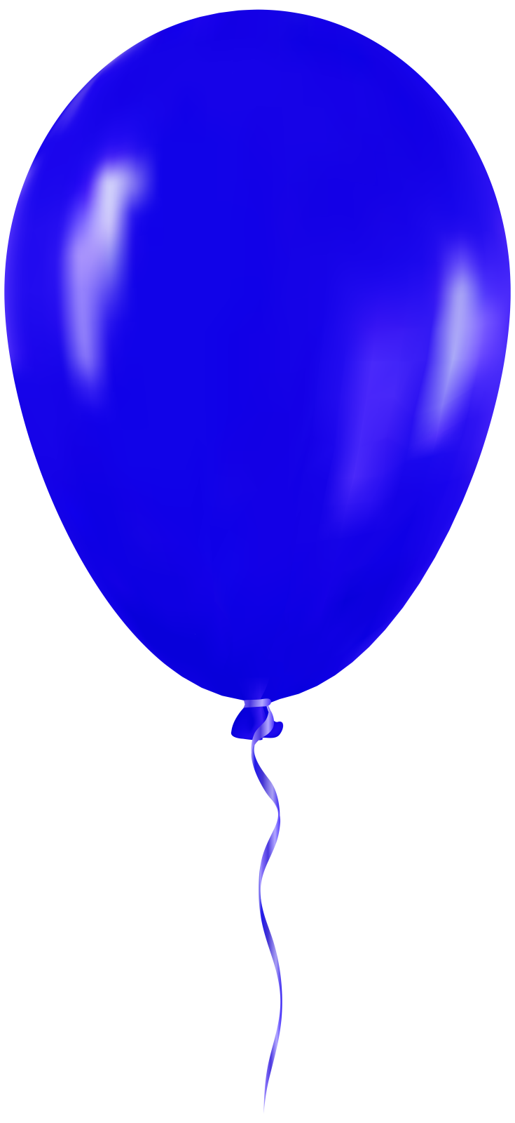 a black balloon on a white background