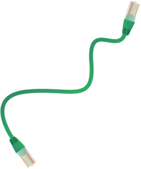 an image of a green cable