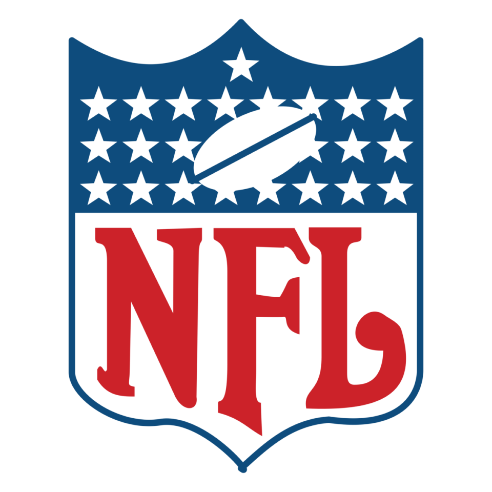 the nfl logo on a white background