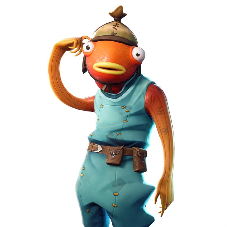 a cartoon character in a blue jumpsuit