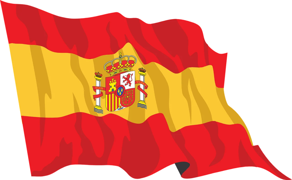 the flag of spain