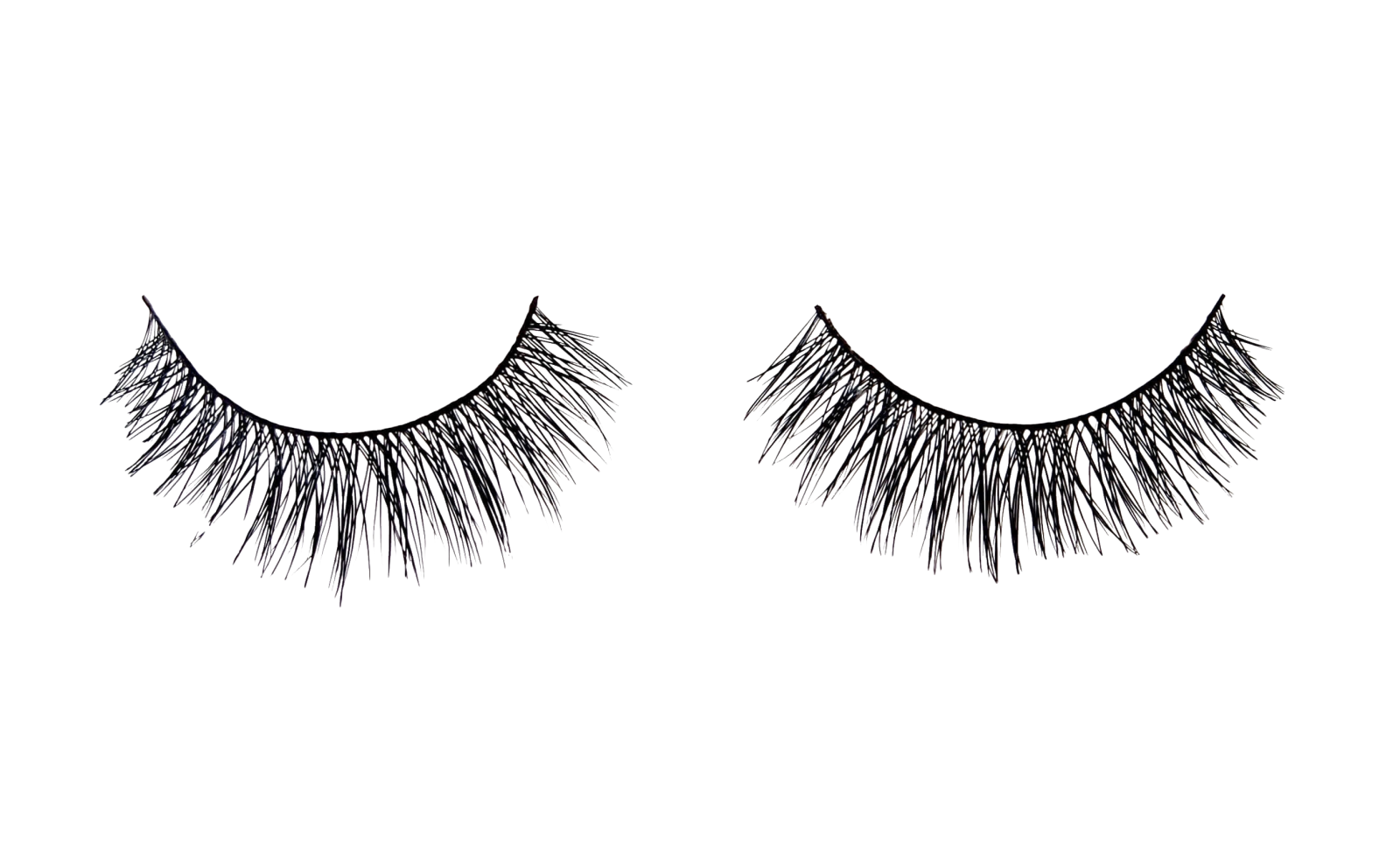 a pair of eyelashes with long lashes
