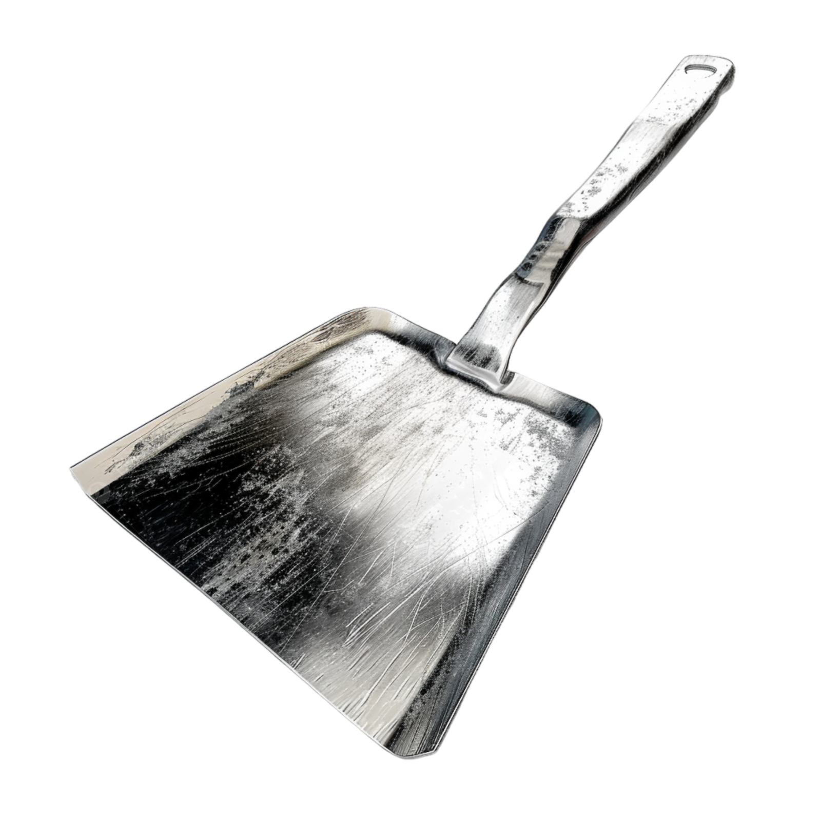 a snow shovel on a white background