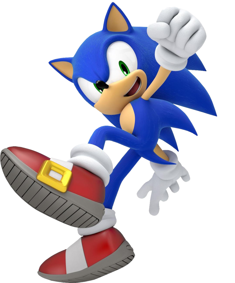sonic the hedge