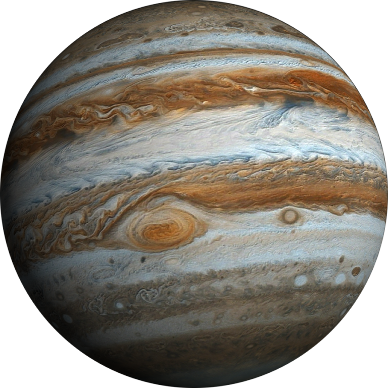 the great red spot of jupiter