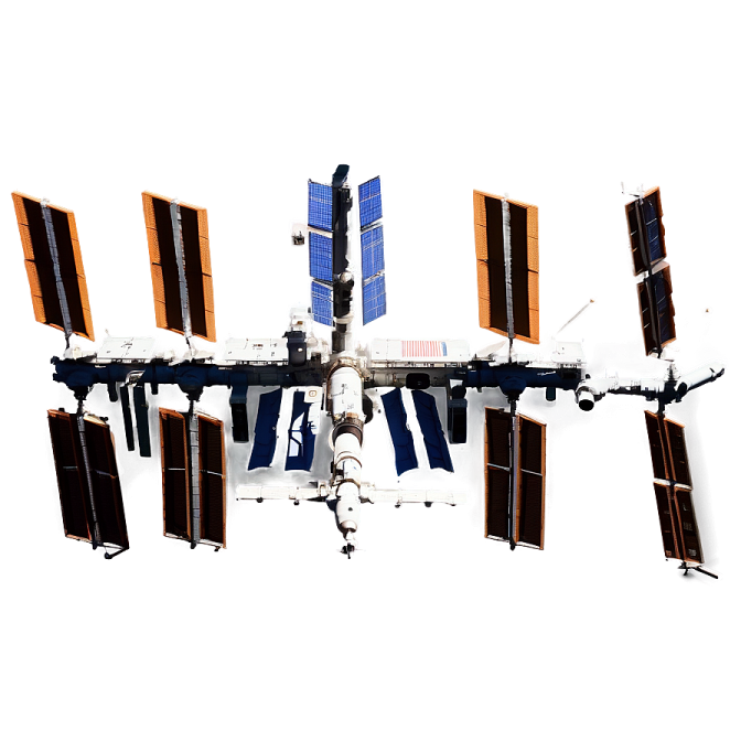 an image of the international space station