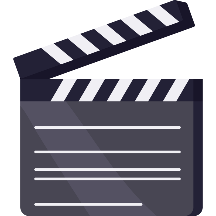 A clap icon