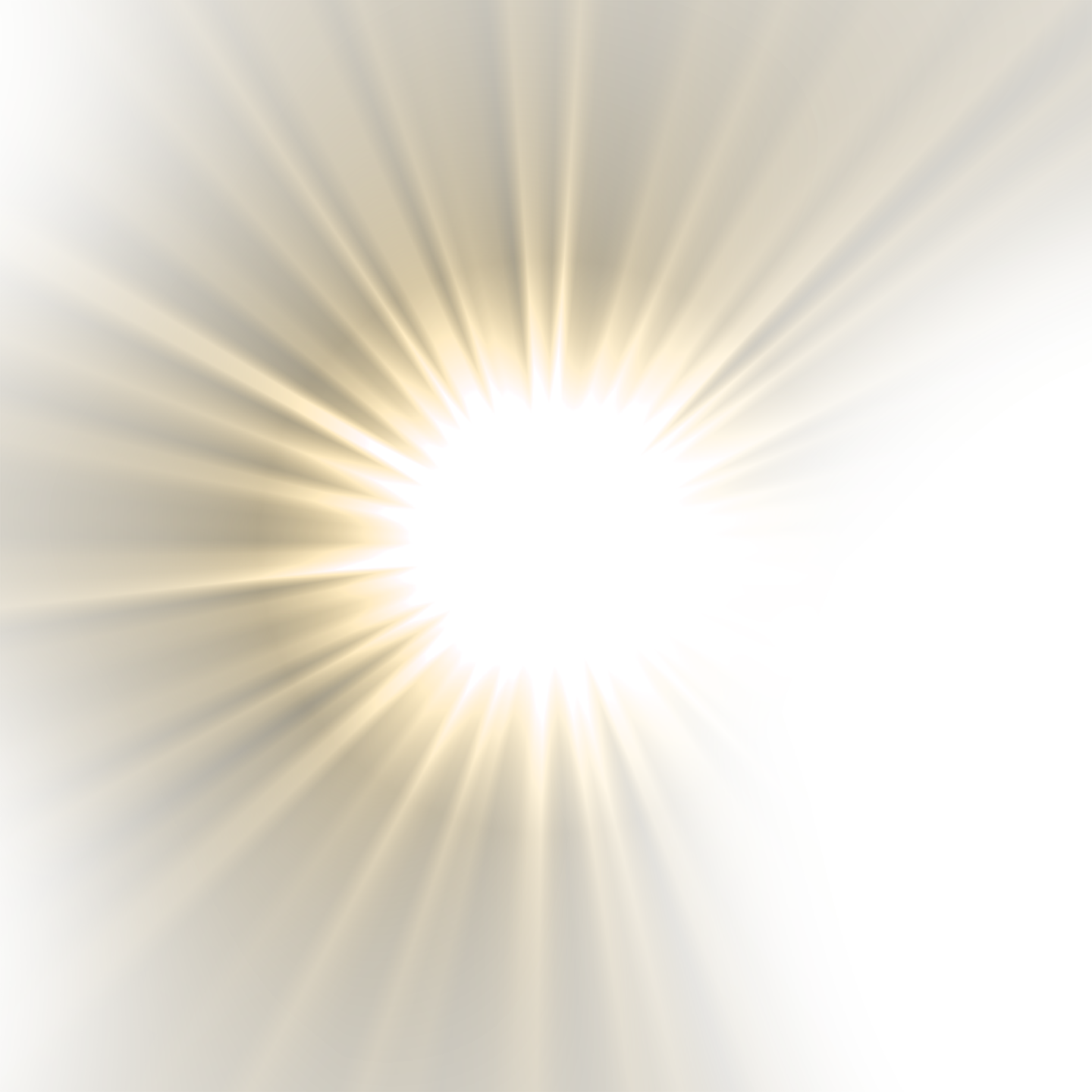 a white background with sunbeams