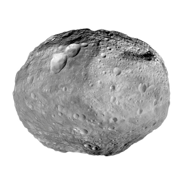 the asteroid is shown in this image from nasa