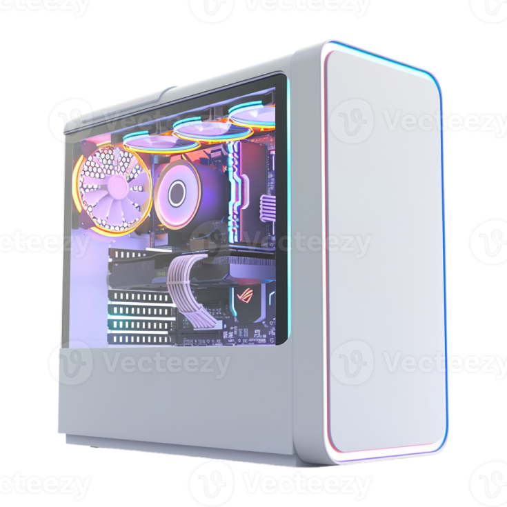 an image of a computer case