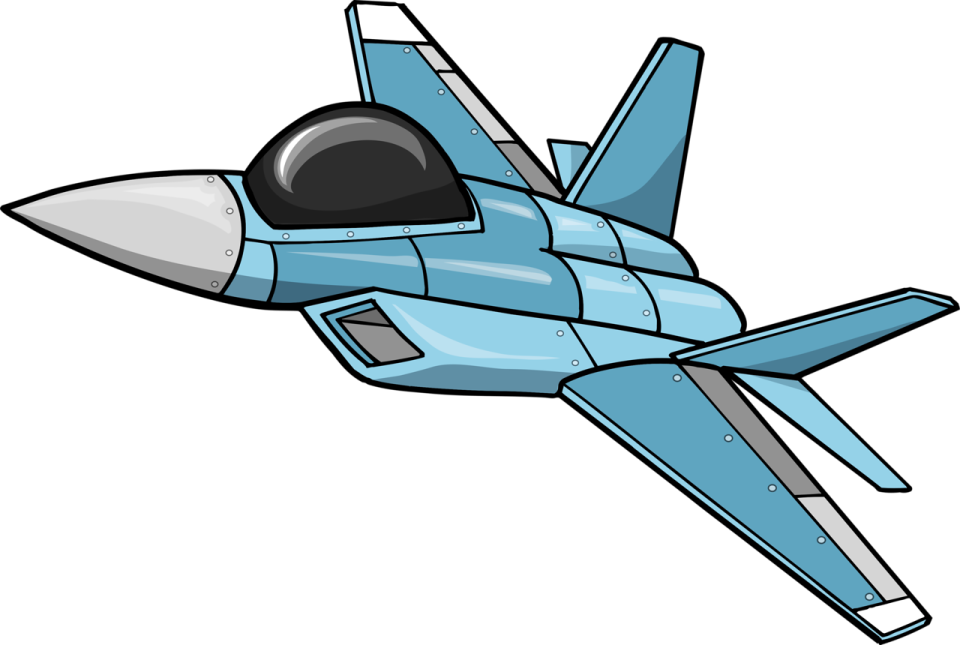 a fighter jet flying in the sky