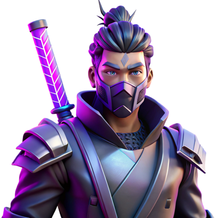 an image of a man in armor with a sword