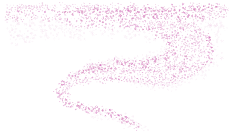 a white background with pink stars