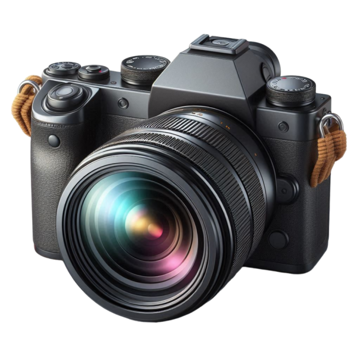 the fuji x - t2 with a lens attached to it