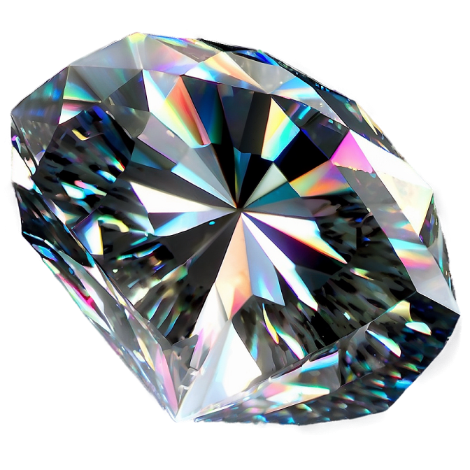 a diamond on a white background