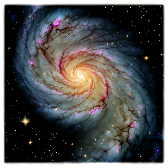 an image of a spiral galaxy