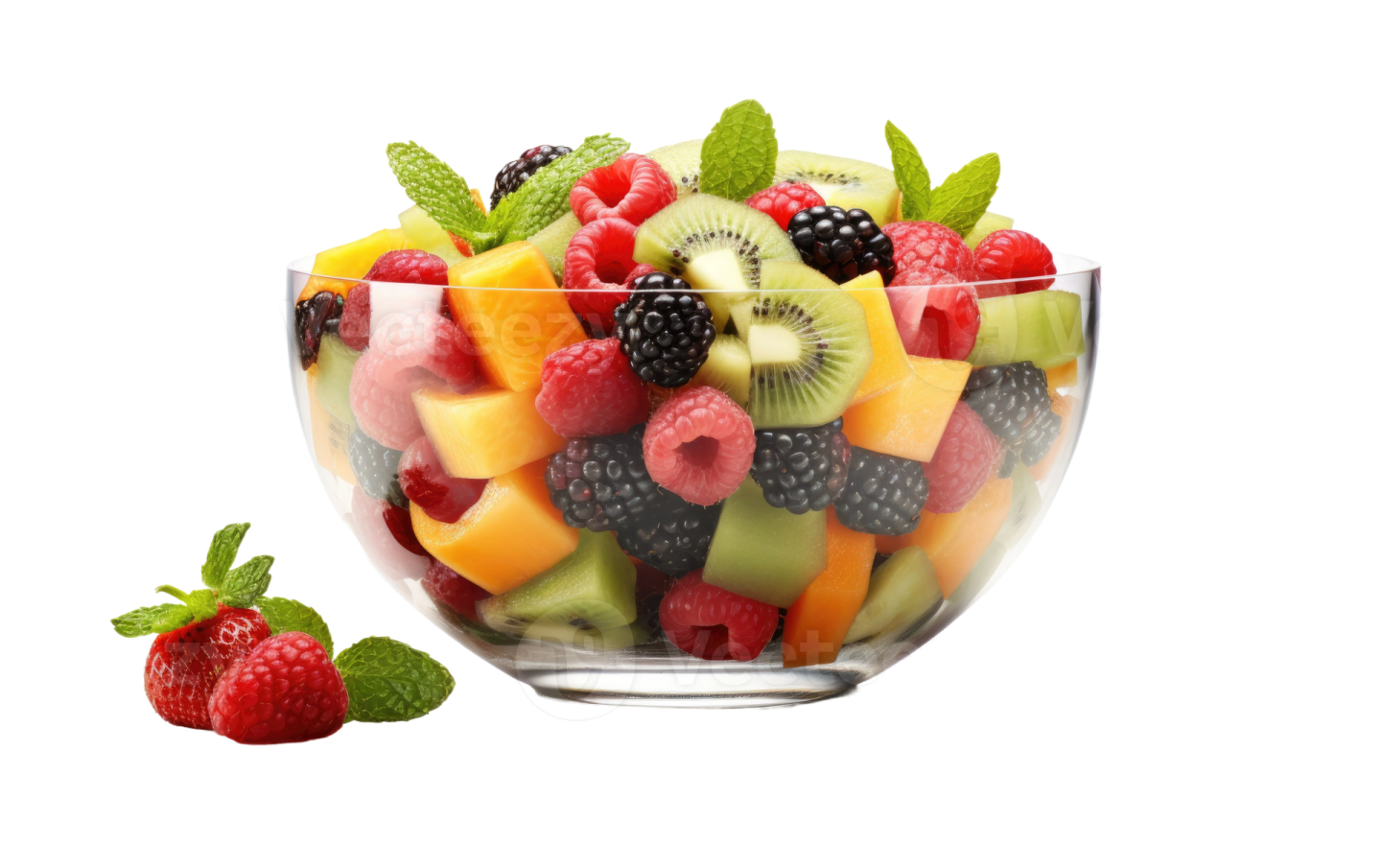 a bowl of fruit